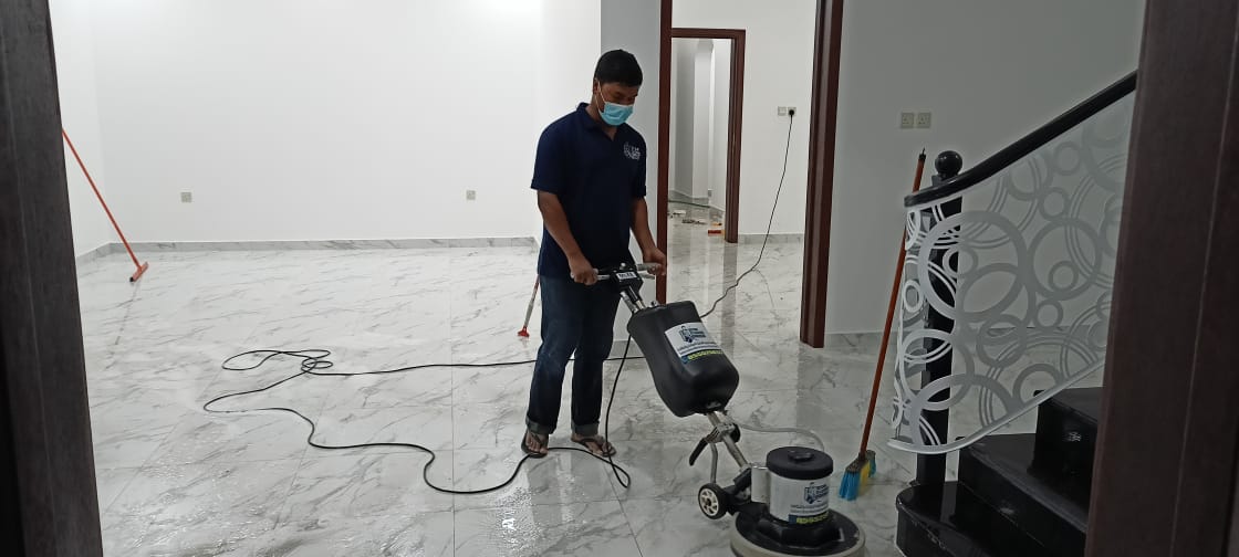 Floor Cleaning