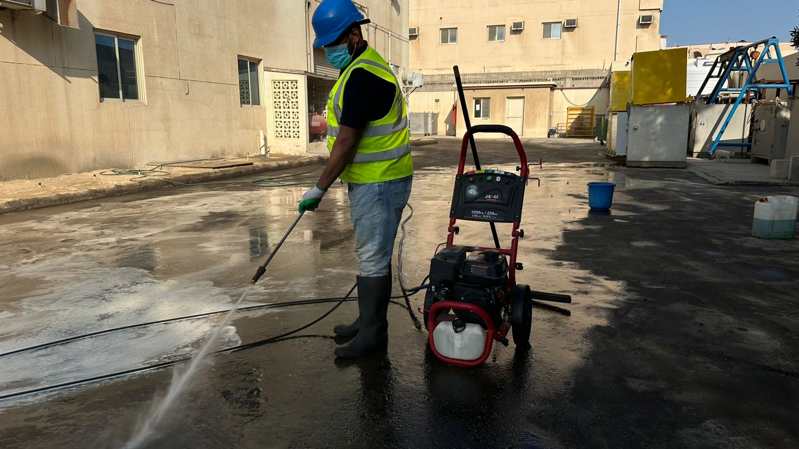 Pool Cleaning