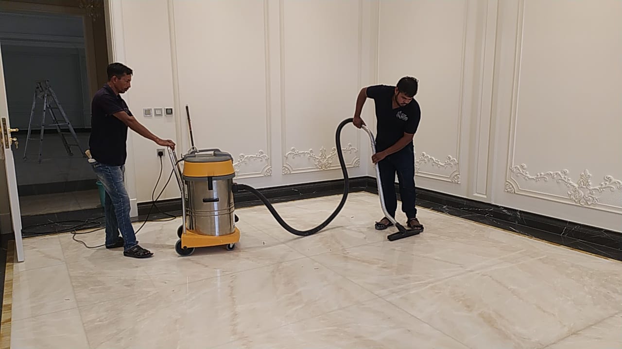 Wall Cleaning